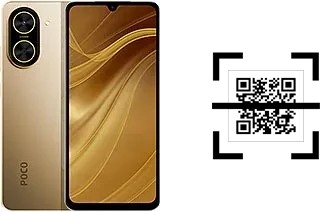 Como ler QR code no Xiaomi Poco C71?