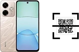 Como ler QR code no Xiaomi Redmi 13x?