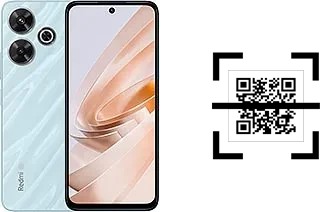 Como ler QR code no Xiaomi Redmi Note 13R?