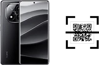 Como ler QR code no Xiaomi Redmi Note 14 Pro+?