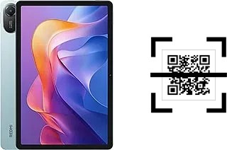 Como ler QR code no Xiaomi Redmi Pad 2?