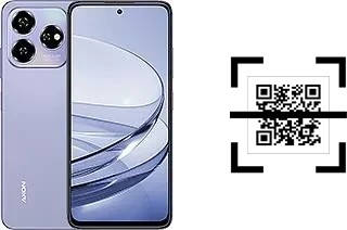 Como ler QR code no ZTE Axon 60?