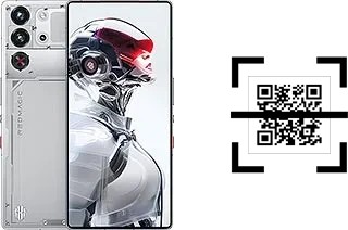 Como ler QR code no ZTE nubia RedMagic 10SPro+?