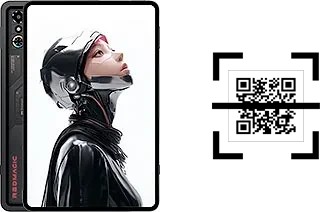 Como ler QR code no ZTE RedMagic Tablet 3 Pro?