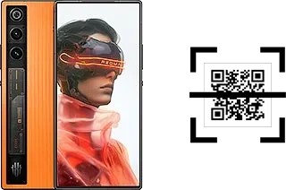 Como ler QR code no ZTE nubia RedMagic 10 Air?