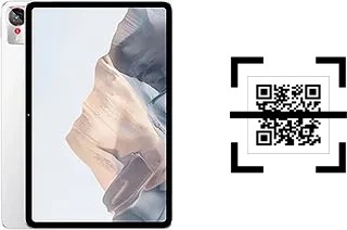 Como ler QR code no ZTE Nubia Tablet Pro?