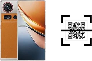 Como ler QR code no ZTE nubia Z70S Ultra?