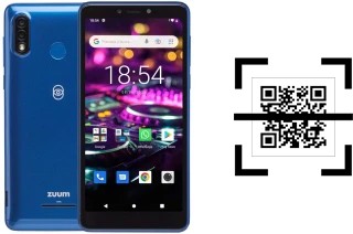 Como ler QR code no Zuum Akus Z1?
