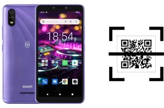 Como ler QR code no Zuum Covet X?