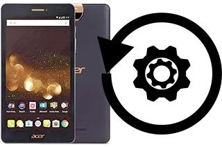Como resetar um Acer Iconia Talk S