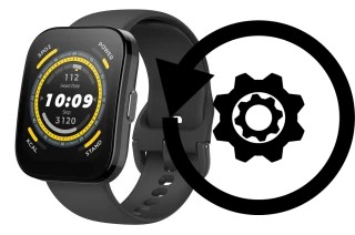 Como resetar um Amazfit Bip 5