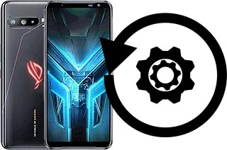 Como resetar um Asus ROG Phone 3 ZS661KS