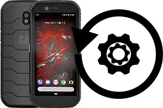 Como resetar um Cat S32