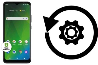 Como resetar um Cricket Magic 5G