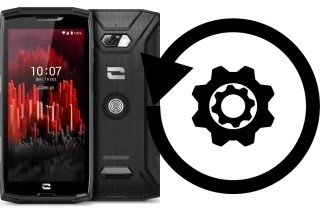 Como resetar um CROSSCALL CORE-X5