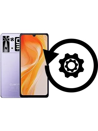 Como resetar um Cubot P90