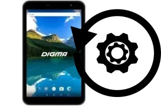 Como resetar um Digma Optima 8019N 4G