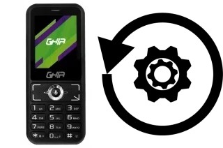 Como resetar um Ghia GK3G