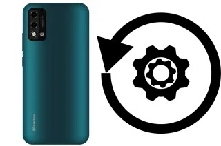 Como resetar um HiSense U50