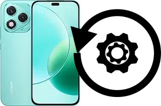 Como resetar um Honor 400 Lite