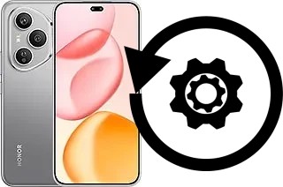 Como resetar um Honor 400 Pro