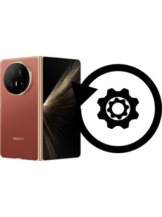 Como resetar um Honor Magic V5