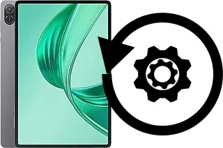 Como resetar um Honor Pad X8a