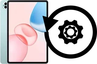 Como resetar um Honor Pad 10