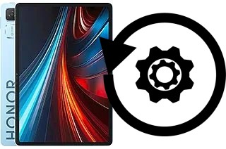 Como resetar um Honor Tablet GT