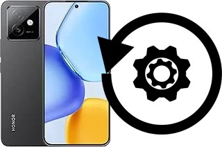 Como resetar um Honor X60 GT