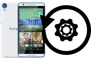 Como resetar um HTC Desire 820