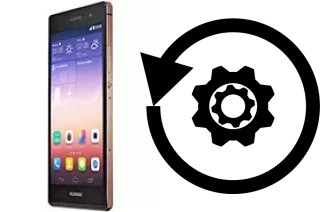 Como resetar um Huawei Ascend P7 Sapphire Edition