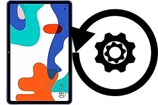 Como resetar um Huawei MatePad 10.4 (2022)