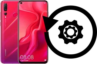 Como resetar um Huawei nova 4