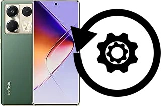 Como resetar um Infinix Note 40S