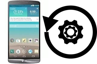 Como resetar um LG G3 A