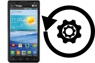 Como resetar um LG Lucid2 VS870