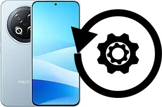 Como resetar um Meizu Note 22 Pro