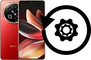Como resetar um Meizu Note 22 5G