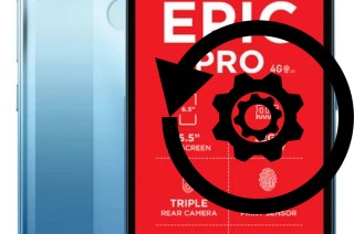 Como resetar um Mobicel Epic Pro