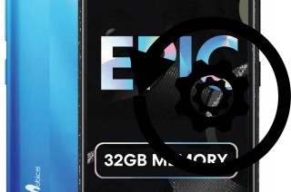 Como resetar um Mobicel Epic