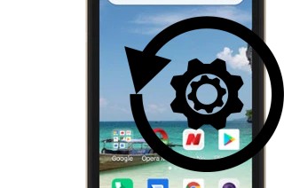 Como resetar um Mobicel Glo