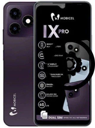 Como resetar um Mobicel IX Pro