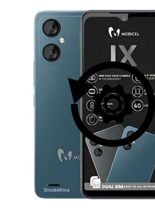 Como resetar um Mobicel IX