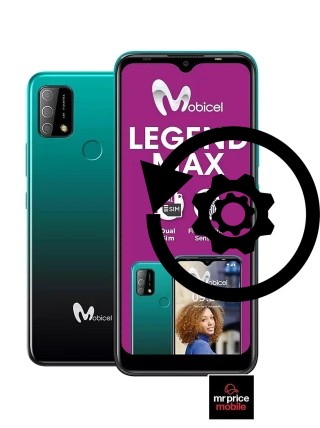Como resetar um Mobicel Legend Max