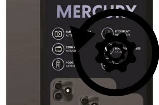 Como resetar um Mobicel Mercury
