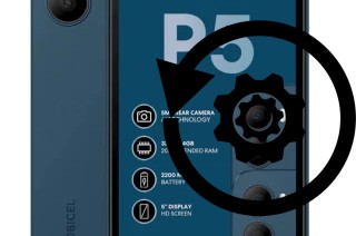 Como resetar um Mobicel P5