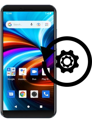 Como resetar um Mobicel PX9