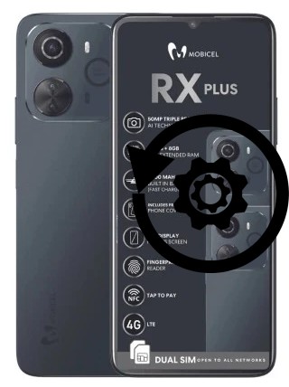 Como resetar um Mobicel RX Plus