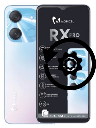 Como resetar um Mobicel RX Pro